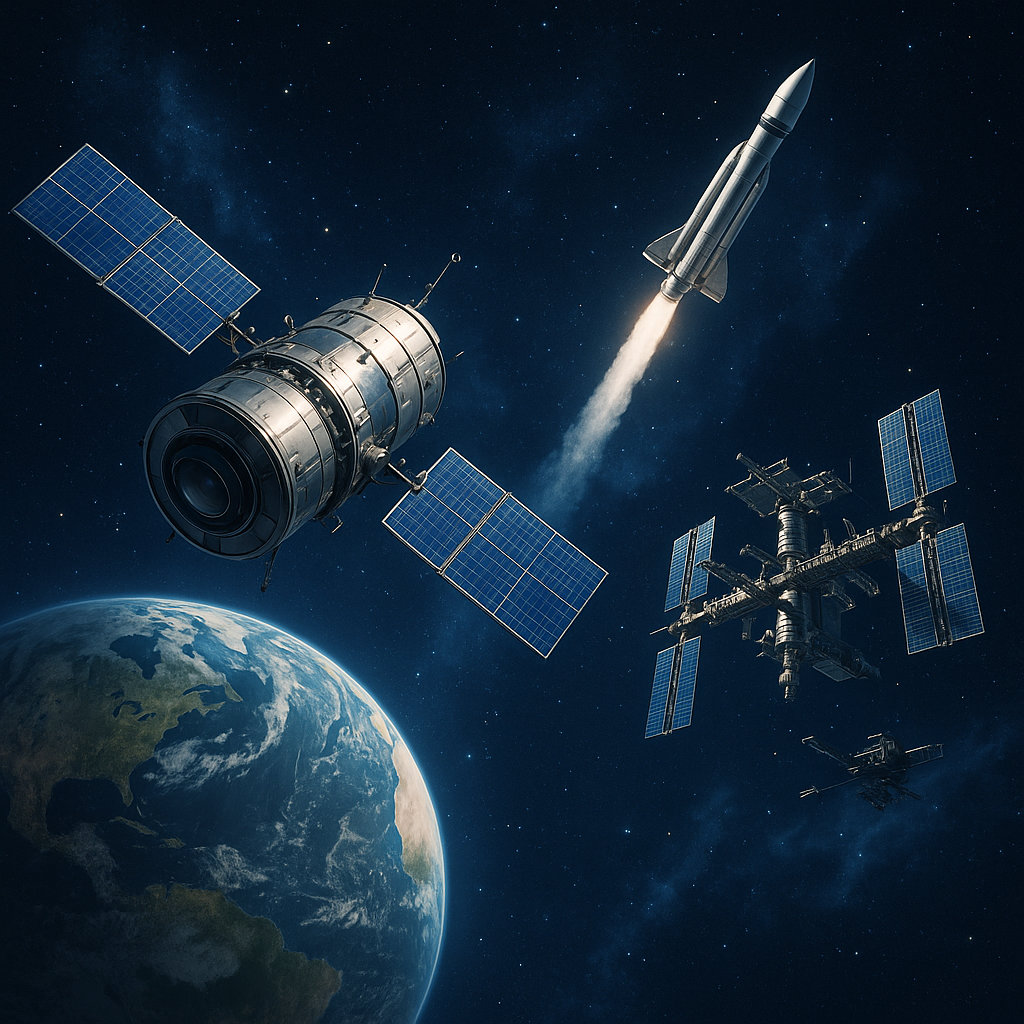 Image that represents space technology-2