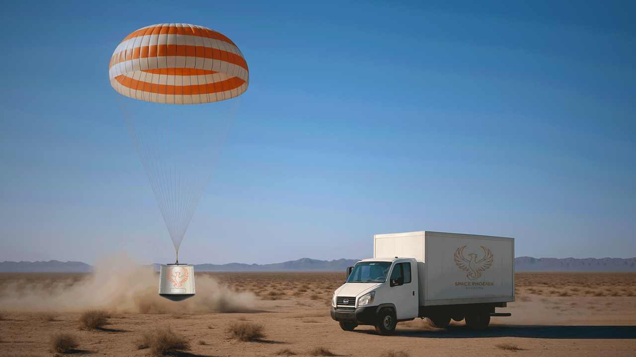 Hermes_Parachute_Truck