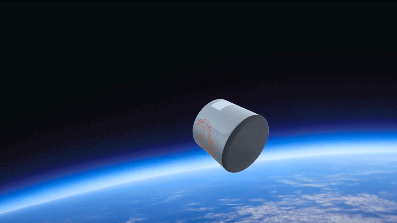 Hermes_Updated Render_Earth Orbit