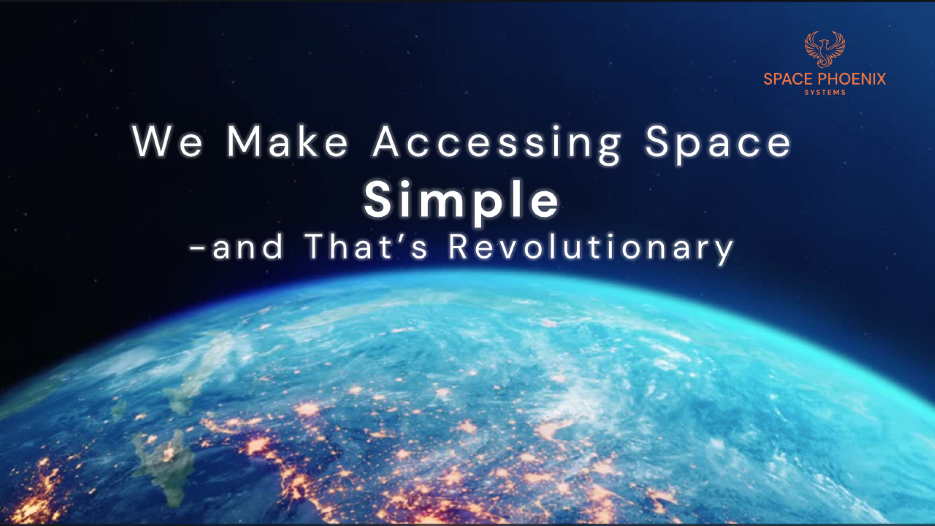 Space Phoenix_Teams Background with Tagline