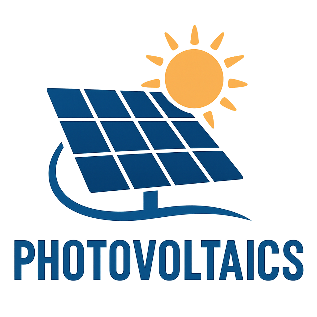 Create a png image for the word Photovoltaics-1