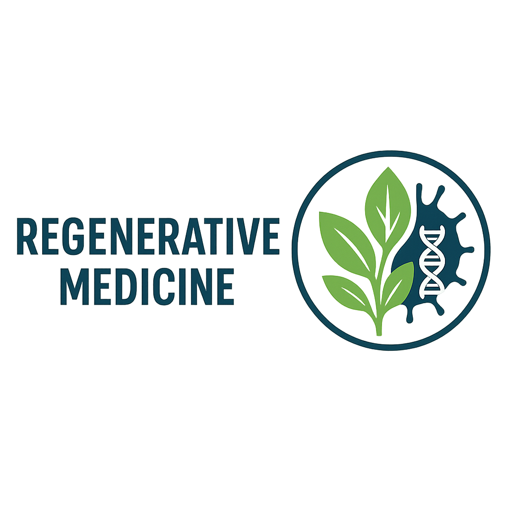 Create a png image for the word Regenerative Medicine-1