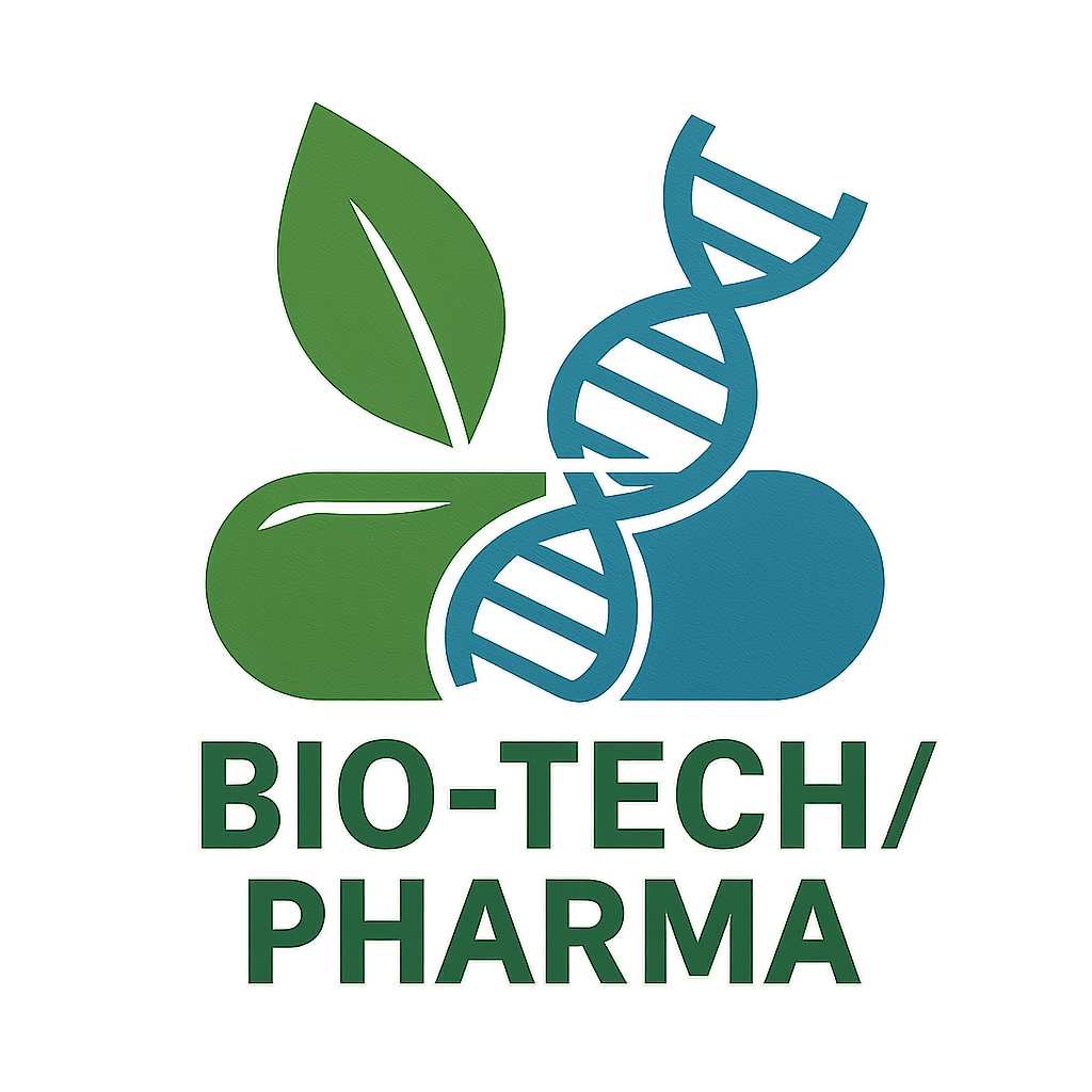 Create png image for the word BioTechPharma
