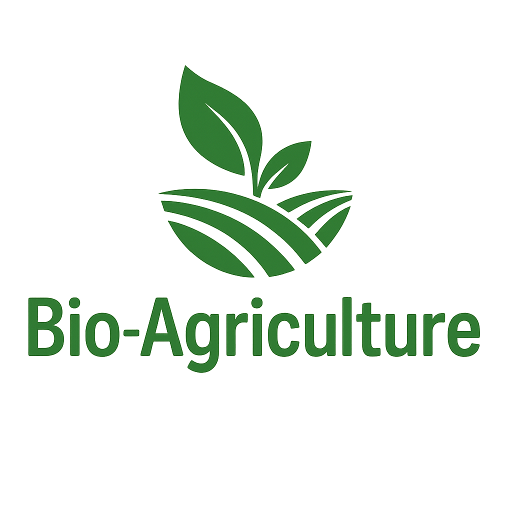 create a png image for words BioAgriculture-1